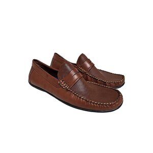 Nunn Bush Men's 84754-221 Casual Slip-On Loafer Cognac Size 10M